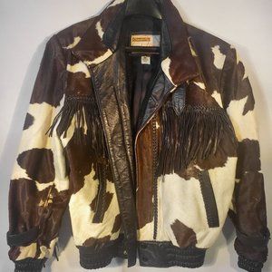 Vintage Chambers By Arturo Cowhide Jacket
